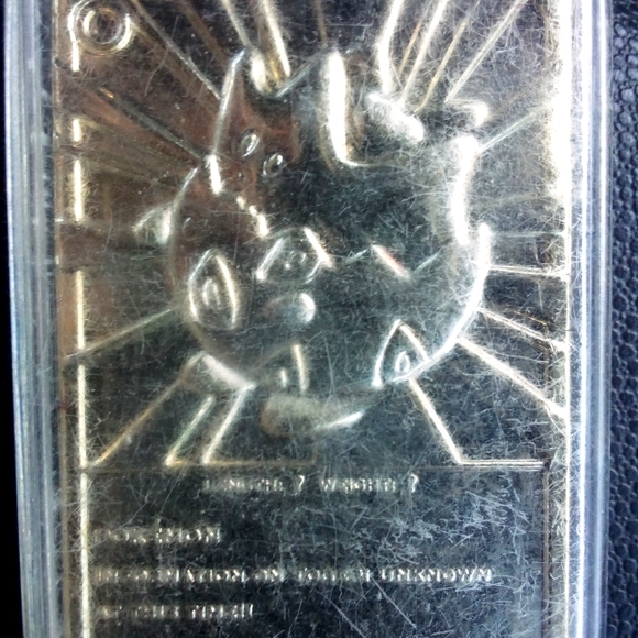 Vintage 1990 Pokemon - Picture 1 of 2